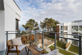 LET'S SEA - 4 Person - Premium Baltic Apartment with Sea View in Gąski